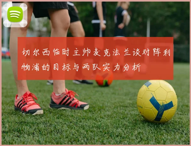 切尔西临时主帅麦克法兰谈对阵利物浦的目标与两队实力分析
